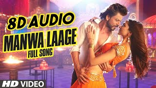 Manwa Laage 8D | Happy New Year | Shahrukh Khan | Arijit Singh, Shreya ghoshal | Manwa Laage 3D Song