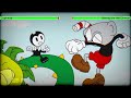 Cuphead Vs Bendy With Healthbars