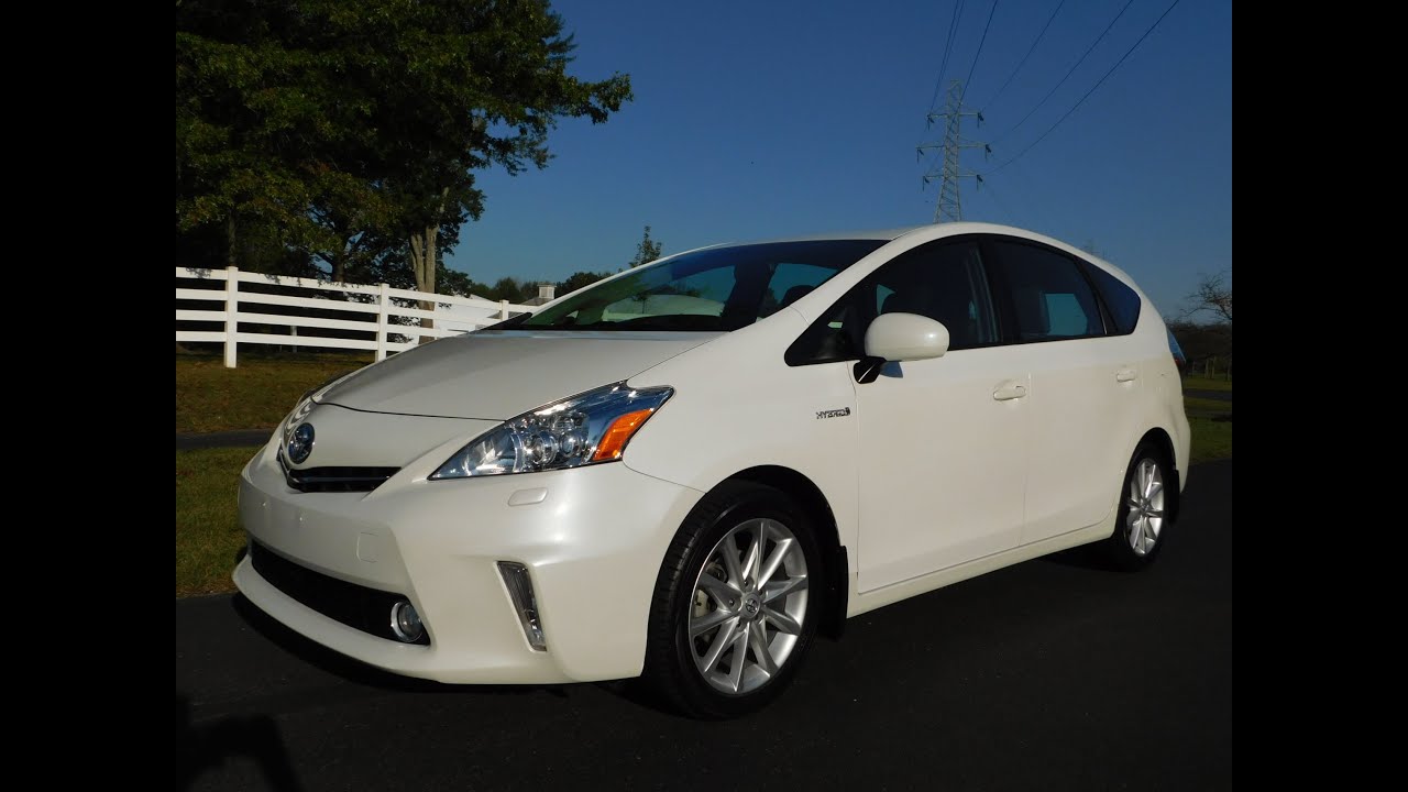 2014 Toyota Prius V "Versatility" Five - One Owner, Low ...