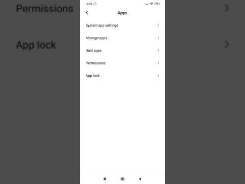 Disable/ enable unknown source for Xiaomi note 8