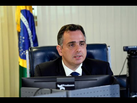 'Não vamos permitir retrocesso ao Estado Democrático de Direito', diz Pacheco