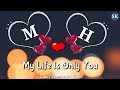 M Love H Letter WhatsApp Status M H Name M H Naam M H Alphabet M Love H WhatsApp Status