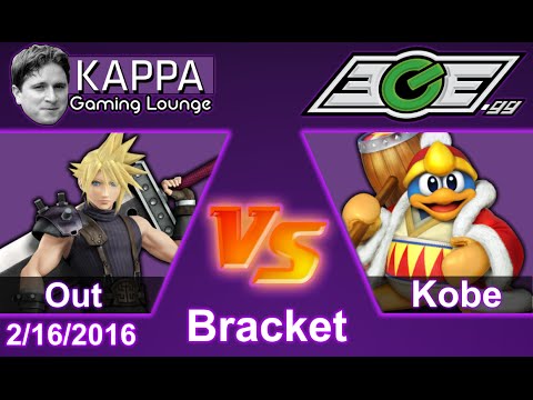 Kappa Sm4sh Weekly #24 - Out vs. Kobe