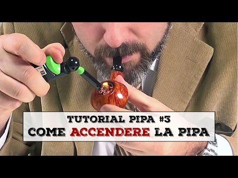 Pipe Tutorial #3 - How to LIGHT your pipe