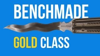 Benchmade Gold Class Explained