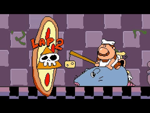 How can I play as Gustavo and Brick in Pizza Tower? 👀