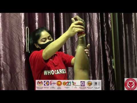 SKM exam centre BODY MASSAGE | JPK certified Skill Malaysia | Tim Bodycare Massage Academy