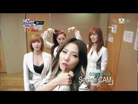[2012.09.13] 시크릿(Secret) Come Back - CAM 2 - M-Count Down M.net