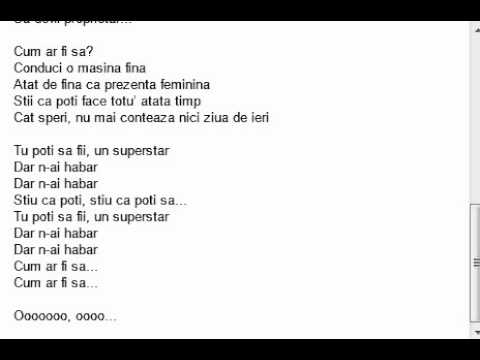 Tutu Adrian Feat Nicola - Cum ar fi ? Yahoo concert