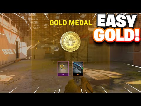 SHOOTING RANGE GOLD MEDAL - HOW to GET GOLD MEDAL in SHOOTING RANGE in MODERN WARFARE
