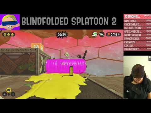 Splatoon 2 Blindfolded Level 3 in 3:48 (PB/WR)