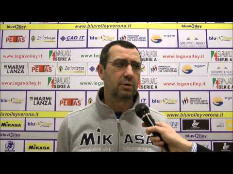 www.bluvolleyverona.it - Intervista a Bruno Bagnoli
