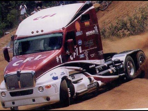 CFI Red Racer Pikes Peak Kenworth T2000 Semi