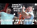 Nick Walker | OLYMPIA PREP SERIES! Ep. 15 | UNREAL CHEST & BICEP DAY