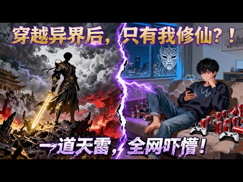 前世我血战魔神陨落，今生穿成宅男，为赚网费装成菜鸟法师混进猎妖队。直到高阶双头妖蛇屠队，我叹口气指落天雷——全场吓懵......#小说 #穿越 #修仙 #玄幻