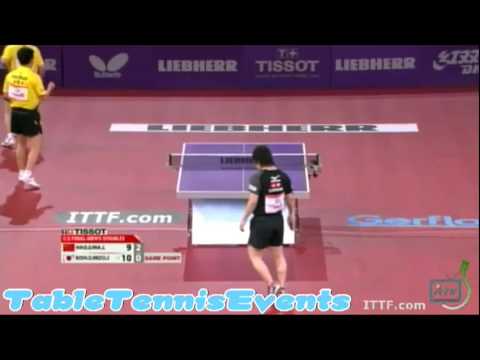 Ma Lin/Hao Shuai Vs Jun Mizutani/Seiya Kishikawa: 1/2 Final [WTTC Paris 2013]