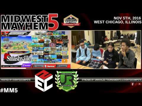 Midwest Mayhem 5 Doubles  DOUBLES POOLS - CrazyColorz + Karinole vs D. Sucks lol + SeaBass