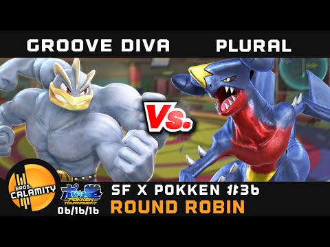 SFxP #36 | Groove Diva (Machamp) vs Plural (Garchomp) - Round Robin - Pokken