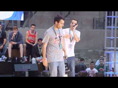 Skone vs Hake - Octavos - Red Bull 2014 - Málaga (Regional)