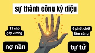 60 Phút Buổi Sáng- Hành trình từ tuyệt vọng đến thành công (Sách The Miracle Morning)