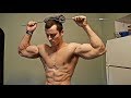 SHREDDED Bodybuilder BENDS STEEL