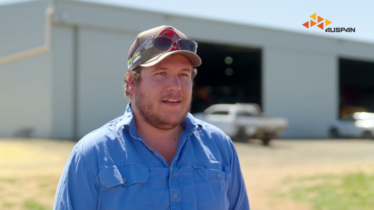 Amery Drage Machinery Shed – Agricultural Case Study