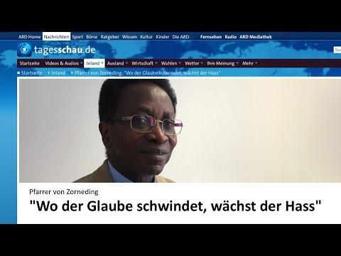 64.1 “Wo der Glaube schwindet, wächst der Hass”: Olivier Ndjimbi-Tshiende