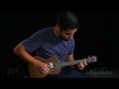Cordoba 25 Series Ukulele Comparison by Carlos Gallardo-Candia