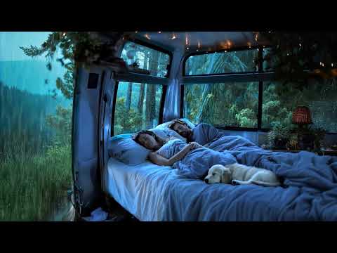 🌧️ Auto-Regen-Ambiente – ASMR-Regen- und Donnergeräusche zum Einschlafen und Entspannen