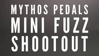 Video thumbnail for Mythos Pedals Golden Fleece vs High Road Mini vs Au79 Fuzz Pedal Shootout by 6 String Stories