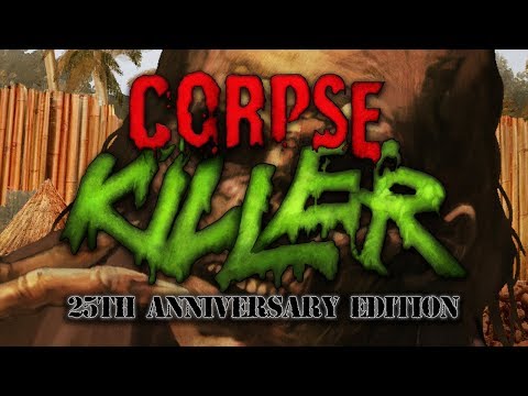 Corpse Killer - 25th Anniversary Edition - Announcement Trailer | PS4 | Steam