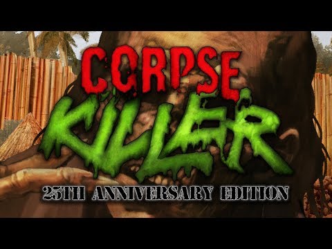 Corpse Killer - 25th Anniversary Edition - Announcement Trailer | PS4 | Steam thumbnail