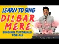 How To Sing Dilbar Mere Kab Tak Mujhe Kishore Kumar KSV Music Tutorials Tarun Rao