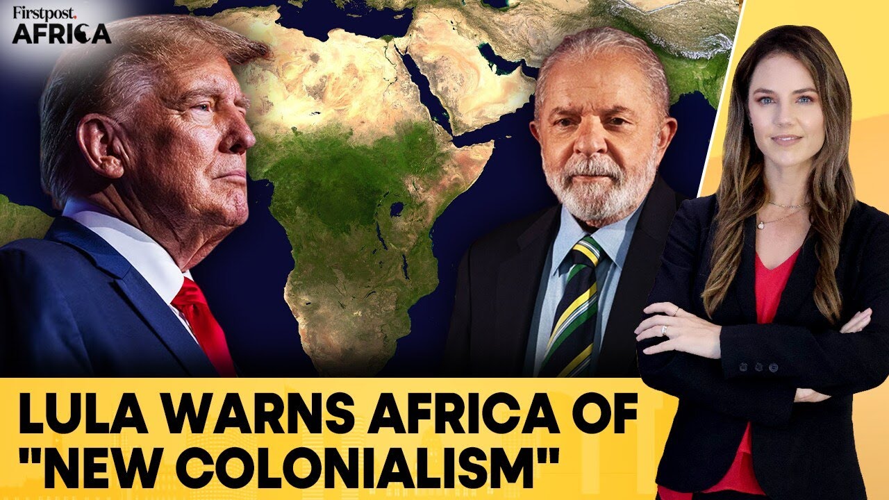 Brazil's President Lula Warns Africa About Return of "Colonial Approach"| Firstpost Africa | N18G