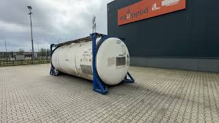 Welfit Oddy 20FT SWAPBODY 31.050L / T7 / L4BN / AMKD / 5Y inspection: 08-202 20ft tank container | Image 4 - Autoline