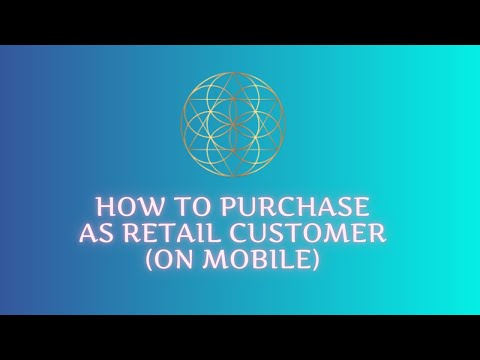 How to purchase a Solex product as a retail customer (on mobile)