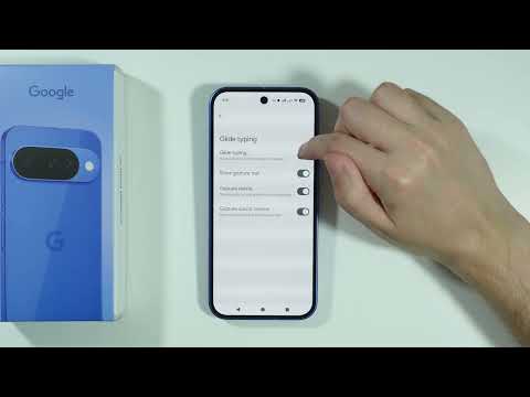 Google Pixel 10: How to Turn ON/OFF Glide Typing (Swipe Typing)