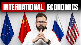 International Economics Explained | History And Evolution of International Economics | Ecoholics