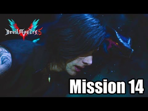 DEVIL MAY CRY 5 (2019) Gameplay Walkthrough - Mission 14 (No Commentary)