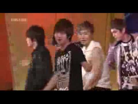Super Junior TV 2009 06 04 KBS HD Traffic Concert Sorry Sorry + It`s you