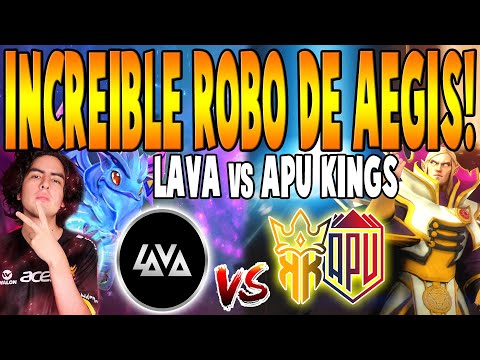 LAVA vs APU KINGS [BO3] - Increíble Robo de Aegis! "Leostyle vs Mini"-DPC SA WINTER TOUR 2022 DOTA 2