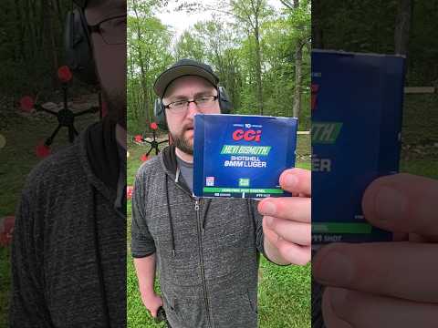 CCI Shotshell Sig Sauer P226 9mm #11 Bismuth