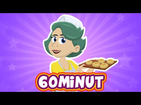 MIX - BUŁECZKI - 60 MINUT PIOSENEK DLA DZIECI - ŚPIEWAJĄCE BRZDĄCE 😍😍😍