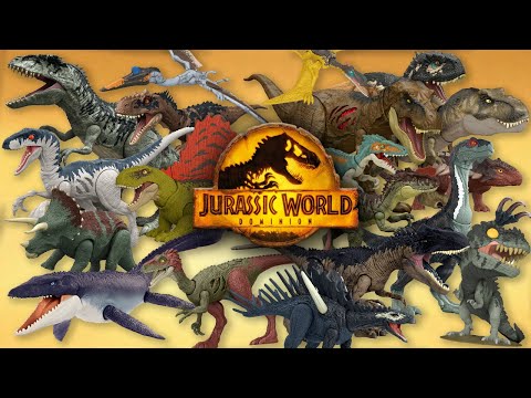 Jurassic World Toys Collection Review | Dinosaur Transforming Action Figure