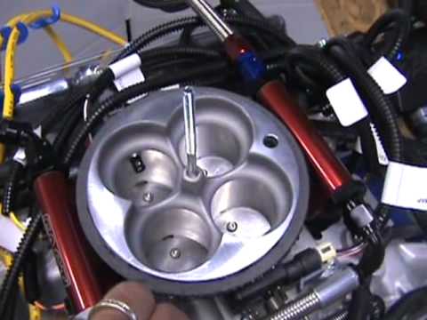 Ford 302 Fast EZ-EFI F.A.S.T. Electronic fuel injection