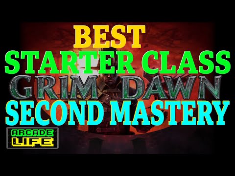 Grim Dawn | Best Starter Class | Second Mastery Options | July 2024
