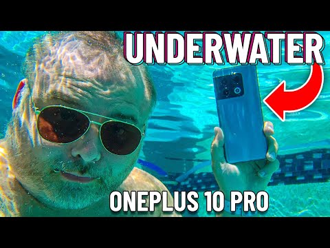 OnePlus 10 Pro Underwater Test - 5 Minutes Underwater