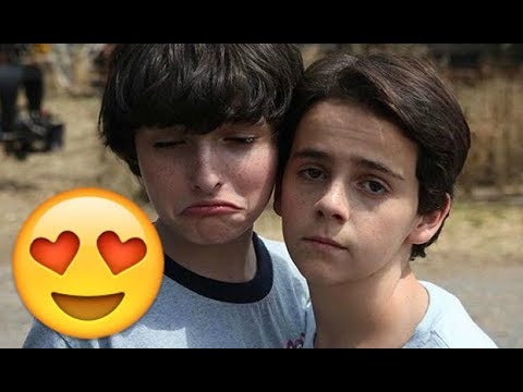 Finn Wolfhard & Jack Dylan Grazer 😍😍😍- CUTE AND FUNNY MOMENTS (IT movie /Stranger Things 2017)