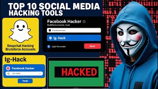 Top 10 Social Media Tools in Kali Linux for Ethical Hacking