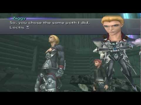 Xenosaga III HD Cutscene 303 - Farewell to Canaan (Archon Cathedral) - JAPANESE - REGULAR MODE